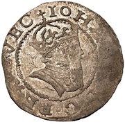 1 Ferding - Johan III Wavy shield obverse image