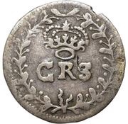 2 Rundstück - Carl XI With ribbon obverse image