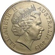 1 Dollar - Elizabeth II 4th Portrait - 75th Anniversary of D-Day obverse image
