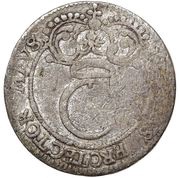 4 Rundstück - Carl XI obverse image