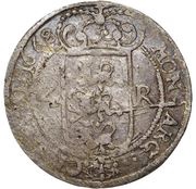 4 Rundstück - Carl XI, Estonia, 1667-1669 reverse image