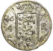 4 Rundstück - Carl XI reverse image