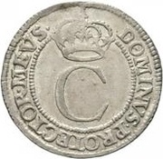 4 Rundstück - Carl XI obverse image