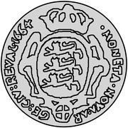 1 Mark - Carl XI reverse image