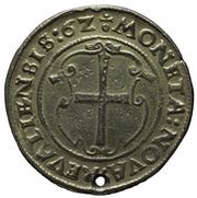 2 Mark - Eric XIV reverse image