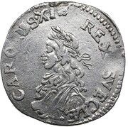 2 Mark - Carl XI obverse image