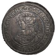 4 Mark - Carl XI 1st shield obverse image