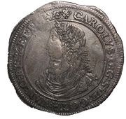 4 Mark - Carl XI 2nd shield obverse image