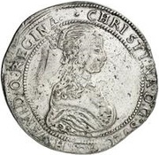 1 Riksdaler - Christina obverse image