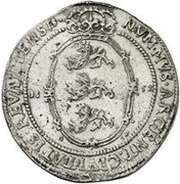 1 Riksdaler - Christina, Estonia, 1652 reverse image