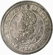 1 Riksdaler - Carl XI obverse image