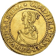 1 Ducat - Christina obverse image