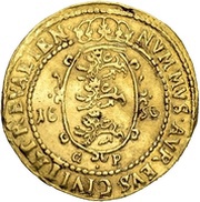 1 Ducat - Christina reverse image