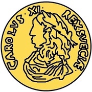 2 Ducats - Carl XI 1st portrait obverse image