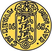 4 Ducats - Carl XI, Estonia, 1668 reverse image