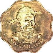 10 Cents - Sobhuza II obverse image