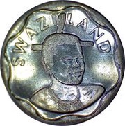 10 Cents - Mswati III obverse image