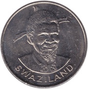 1 Lilangeni - Sobhuza II obverse image