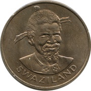 1 Lilangeni - Sobhuza II FAO obverse image