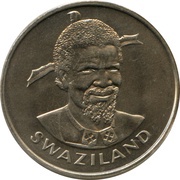 1 Lilangeni - Sobhuza II FAO obverse image