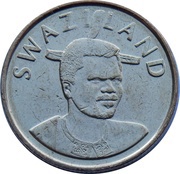 1 Lilangeni - Mswati III obverse image