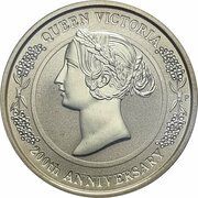 1 Dollar - Elizabeth II 6th Portrait - Queen Victoria 200th Anniversary, Australia, 2019 reverse image