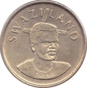 2 Emalangeni - Mswati III obverse image