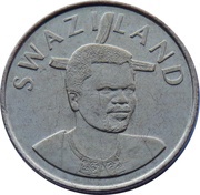 2 Emalangeni - Mswati III obverse image
