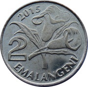 2 Emalangeni - Mswati III reverse image