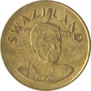 5 Emalangeni - Mswati III obverse image