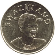 5 Emalangeni - Mswati III 40th Birthday of King Mswati III obverse image