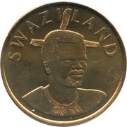 5 Emalangeni - Mswati III obverse image