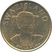 5 Emalangeni - Mswati III Golden Jubilee obverse image