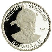 10 Emalangeni - Sobhuza II obverse image