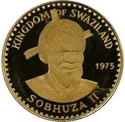 50 Emalangeni - Sobhuza II obverse image