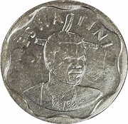 10 Cents - Mswati III obverse image