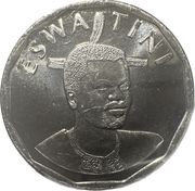 50 Cents - Mswati III obverse image