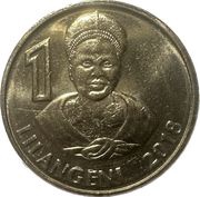 1 Lilangeni - Mswati III reverse image