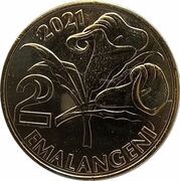 2 Emalangeni - Mswati III reverse image