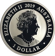 1 Dollar - Elizabeth II 6th Portrait - Bird of Paradise obverse image