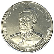 10 Dollars - Hailé Selassié I obverse image