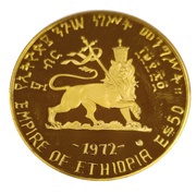 50 Dollars Emperor Theodros II obverse image