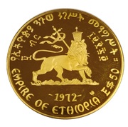 50 Dollars Emperor Yohannes IV obverse image