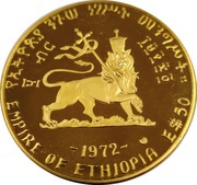 50 Dollars Empress Zauditu obverse image