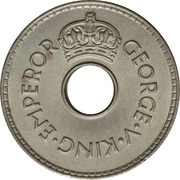 1 Penny - George V obverse image