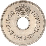 1 Penny - Edward VIII obverse image