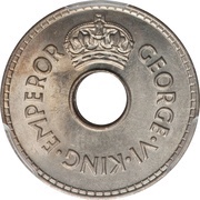 1 Penny - George VI obverse image
