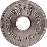 1 Penny - Elizabeth II obverse image