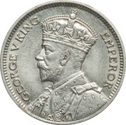 6 Pence - George V obverse image
