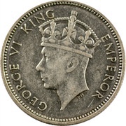 6 Pence - George VI obverse image